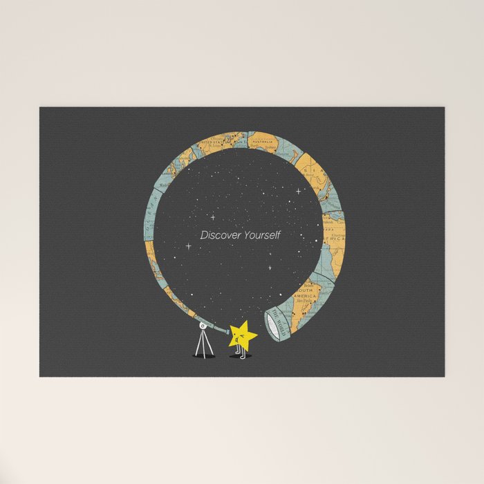 Discover yourself Welcome Mat Gallery Image 1