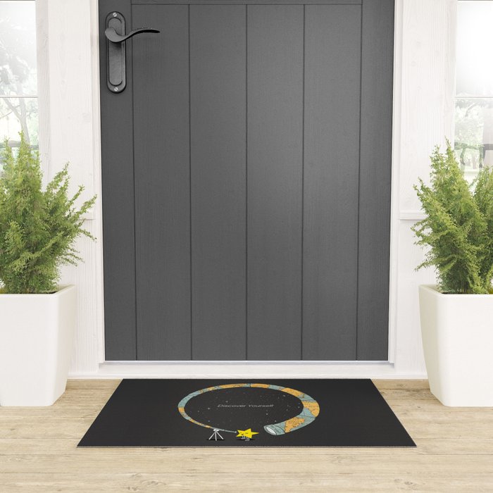 Discover yourself Welcome Mat Gallery Image 3