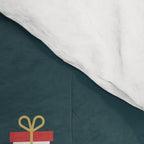 Geometric christmas decoration pattern Comforter Gallery Image 4