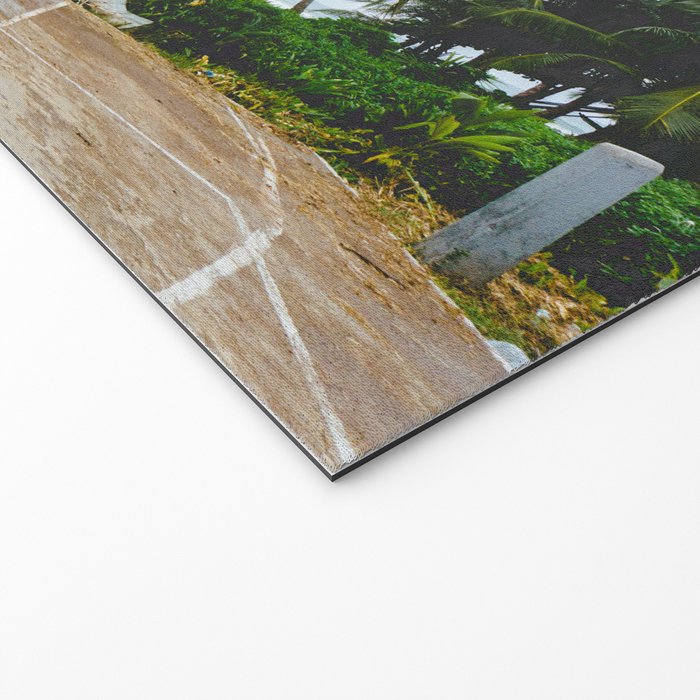 Basketball on Isla Bastimento, Bocas del Toro, Panama Welcome Mat Gallery Image 2