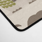 Whimsical Cape Buffalo Desk Mat Gallery Image 4