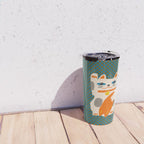 Catch the Lucky Wave 01 Travel Mug Gallery Image 4