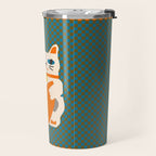 Catch the Lucky Wave 01 Travel Mug Gallery Image 2