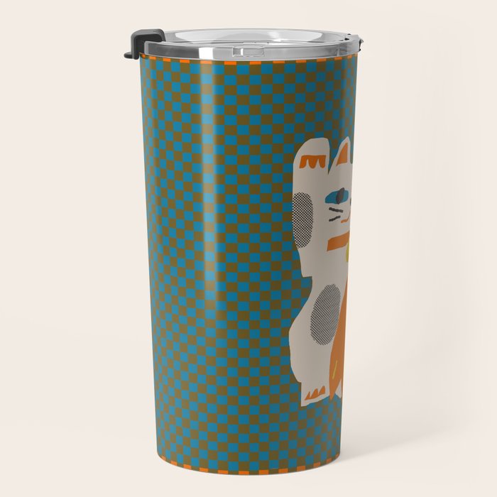 Catch the Lucky Wave 01 Travel Mug Gallery Image 3