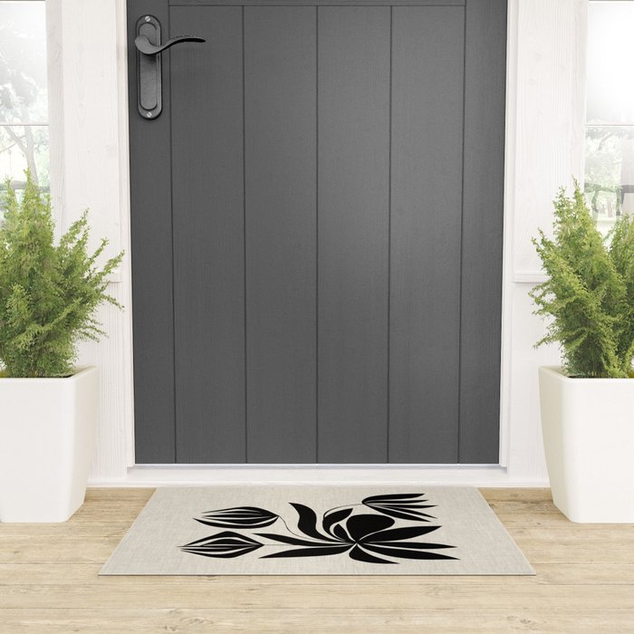 Tulip Secrets Welcome Mat Gallery Image 3