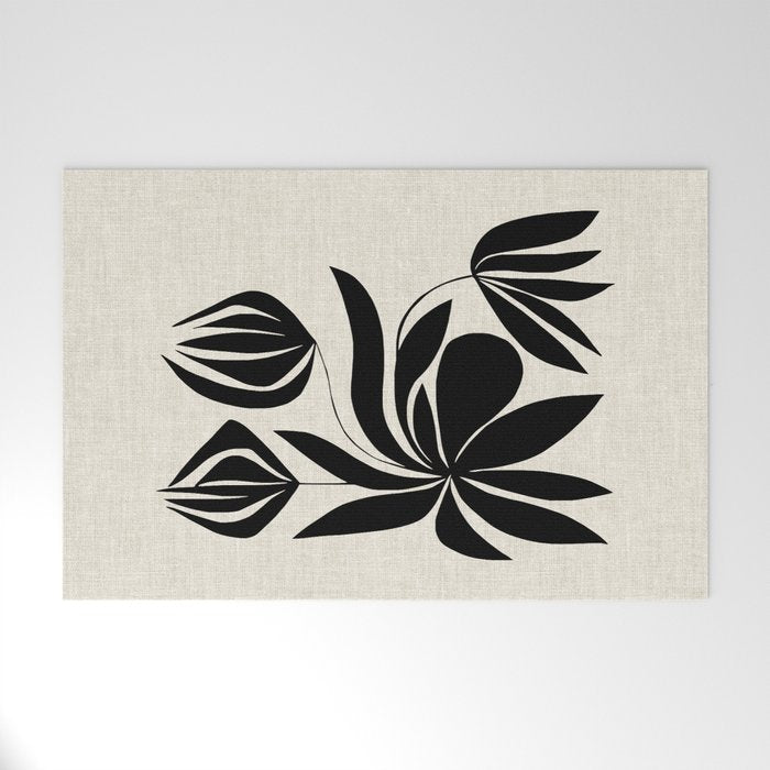 Tulip Secrets Welcome Mat Gallery Image 1