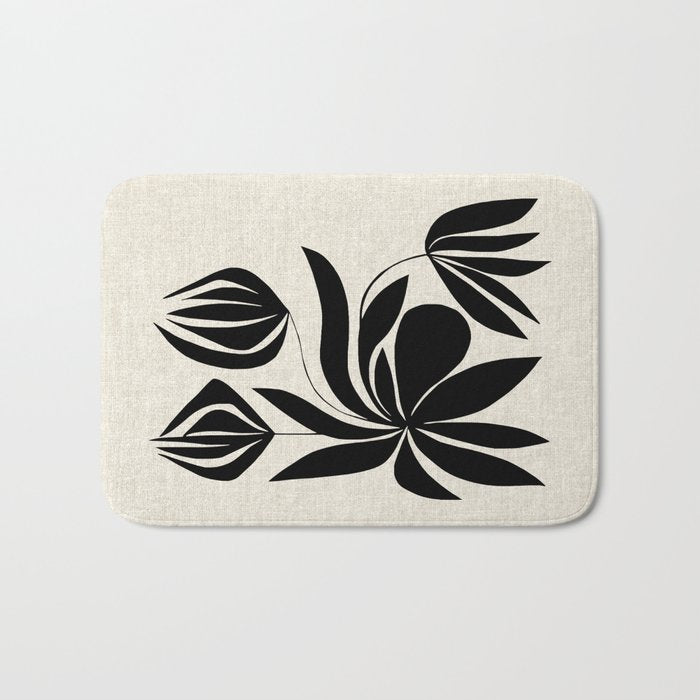 Tulip Secrets Bath Mat Gallery Image 1