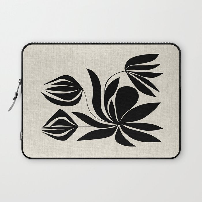 Tulip Secrets Laptop Sleeve Gallery Image 1