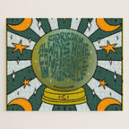 Capricorn Crystal Ball Jigsaw Puzzle Gallery Image 1