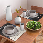 Almond Abstract II Placemat Gallery Image 2