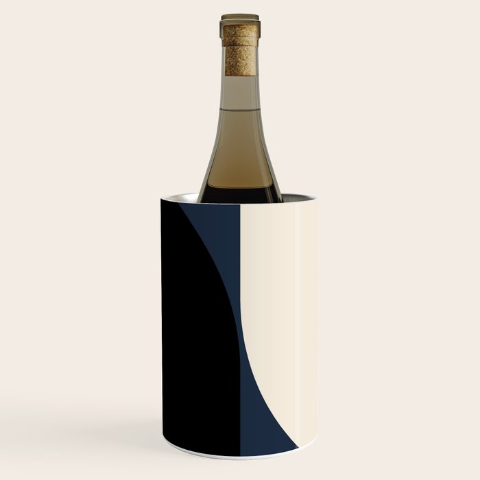 Almond Abstract II Wine Chiller Gallery Image 1