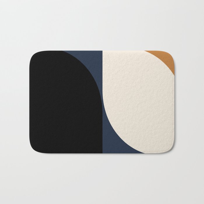 Almond Abstract II Bath Mat Gallery Image 1