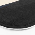 Almond Abstract II Bath Mat Gallery Image 3