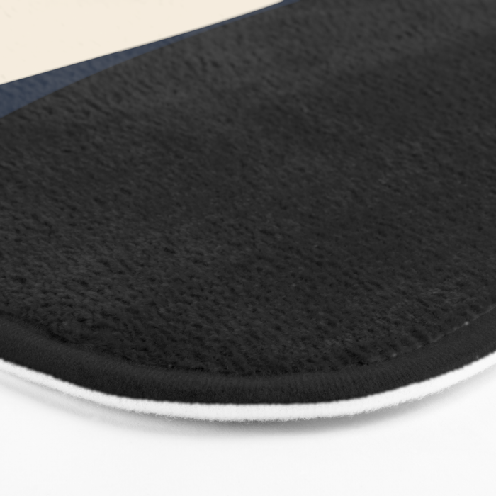 Almond Abstract II Bath Mat Gallery Image 3