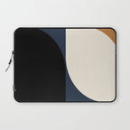 Almond Abstract II Laptop Sleeve Gallery Image 1
