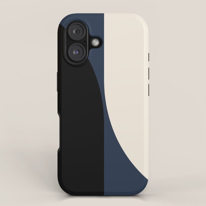 Almond Abstract II iPhone Case Gallery Image 1