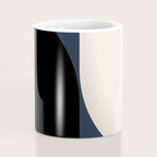 Almond Abstract II Coffee Mug Gallery Image 4