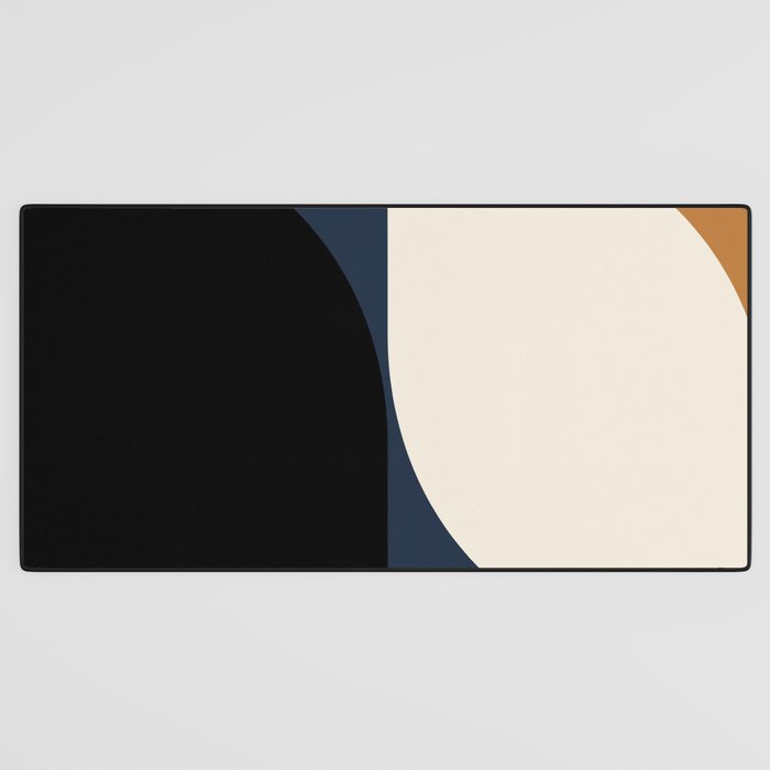 Almond Abstract II Desk Mat Gallery Image 3
