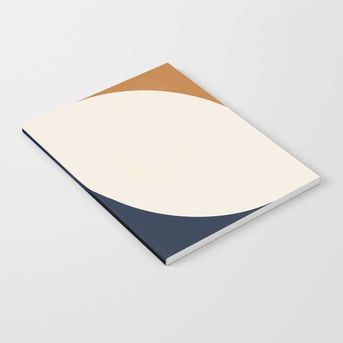 Almond Abstract II Notebook Gallery Image 2