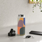 Modern Abstraction 14 Water Bottle Gallery Image 4