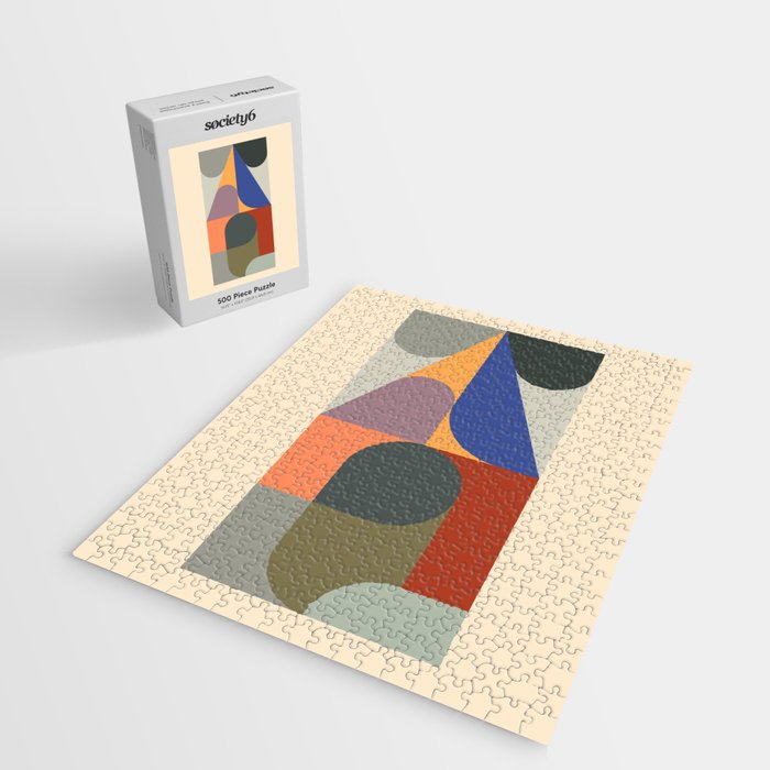 Modern Abstraction 14 Jigsaw Puzzle Gallery Image 2