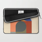 Modern Abstraction 14 Laptop Sleeve Gallery Image 2