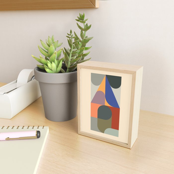 Modern Abstraction 14 Mini Art Print Gallery Image 2