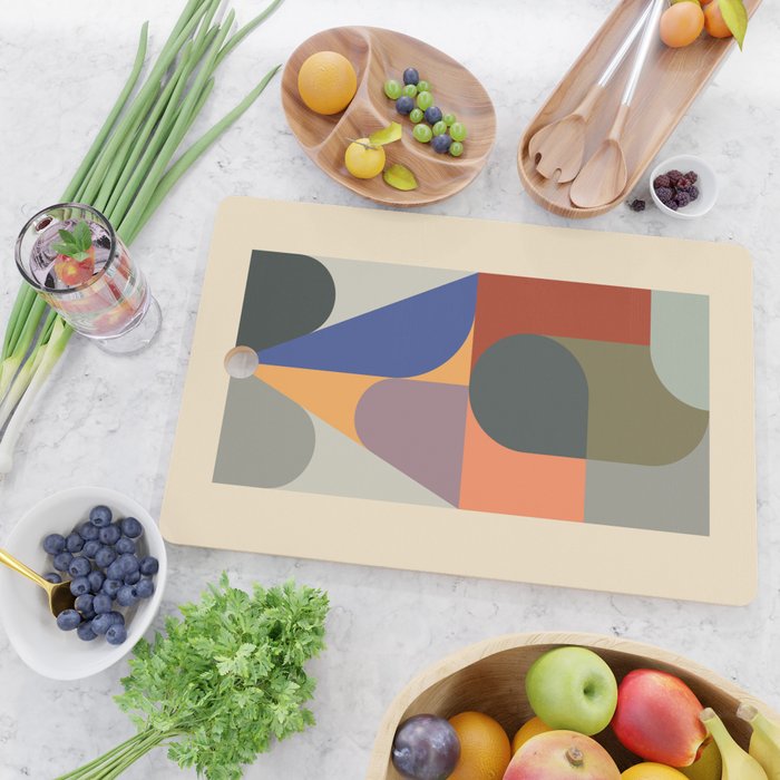 Modern Abstraction 14 Cutting Board Gallery Image 2