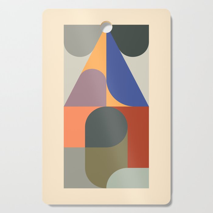 Modern Abstraction 14 Cutting Board Gallery Image 1