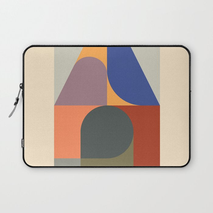 Modern Abstraction 14 Laptop Sleeve Gallery Image 1