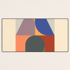 Modern Abstraction 14 Desk Mat Gallery Image 3
