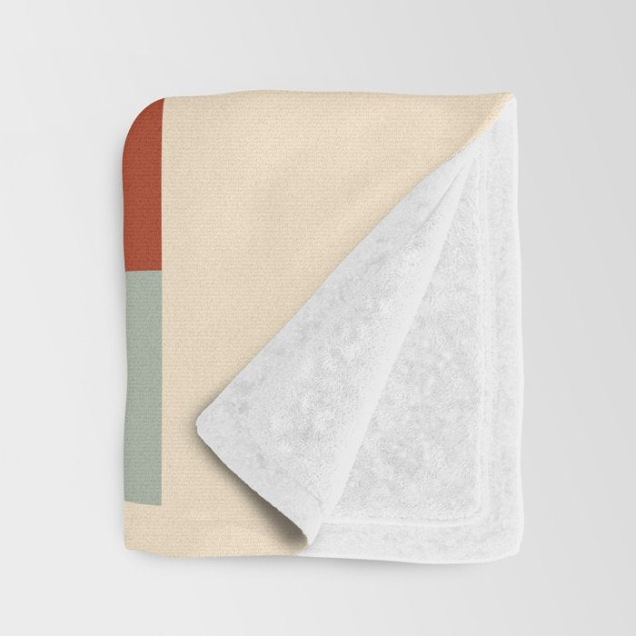 Modern Abstraction 14 Throw Blanket Gallery Image 3
