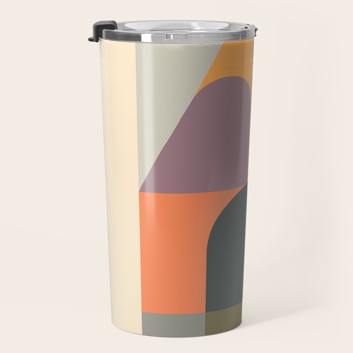 Modern Abstraction 14 Travel Mug Gallery Image 3