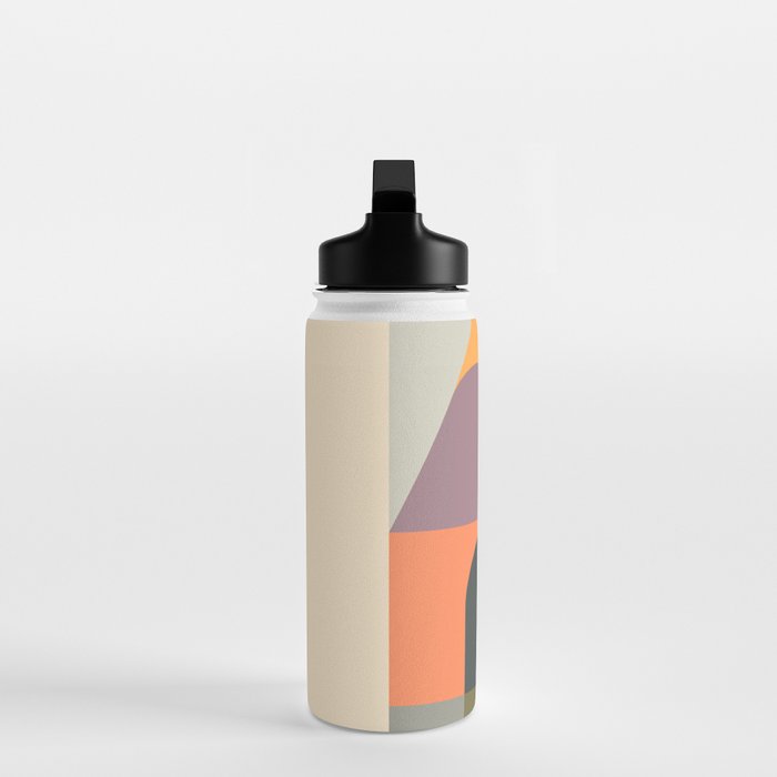 Modern Abstraction 14 Water Bottle Gallery Image 3