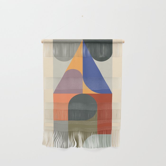 Modern Abstraction 14 Wall Hanging Gallery Image 1