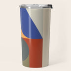 Modern Abstraction 14 Travel Mug Gallery Image 2