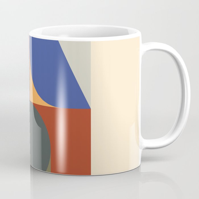 Modern Abstraction 14 Coffee Mug Gallery Image 1