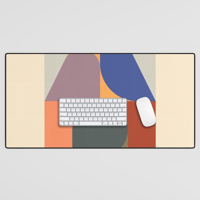 Modern Abstraction 14 Desk Mat Gallery Image 1