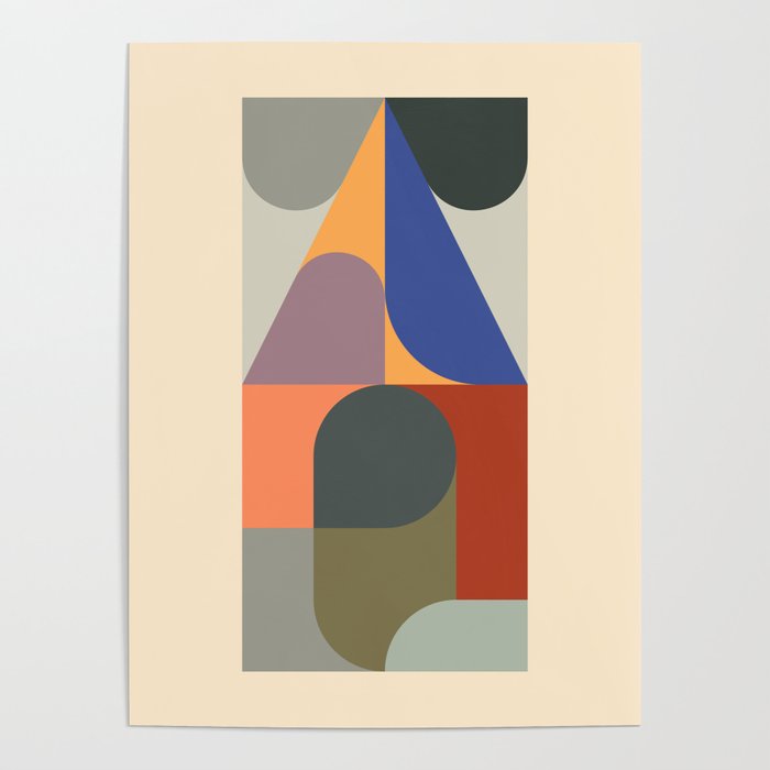 Modern Abstraction 14 Poster Gallery Image 4