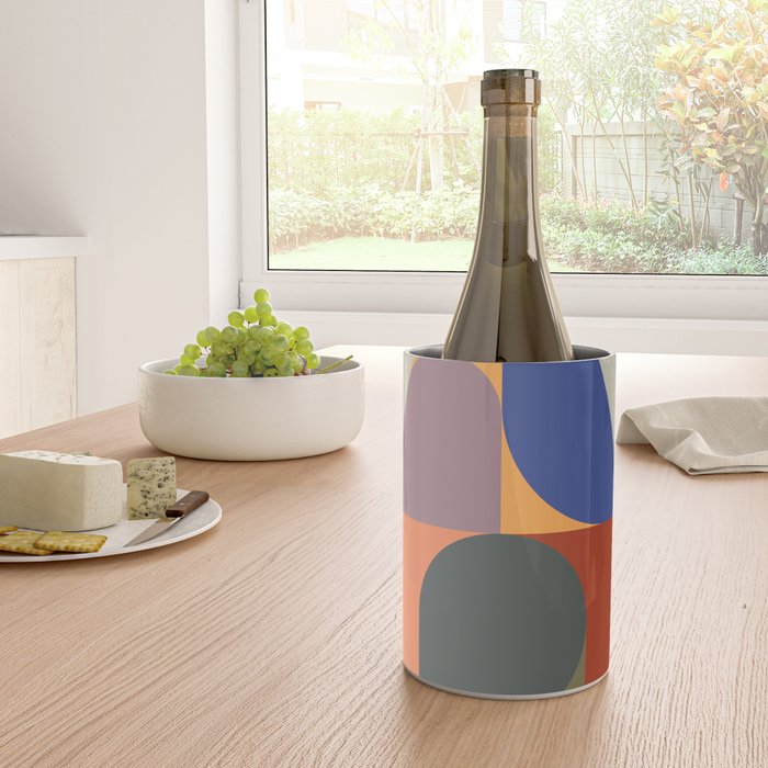 Modern Abstraction 14 Wine Chiller Gallery Image 4
