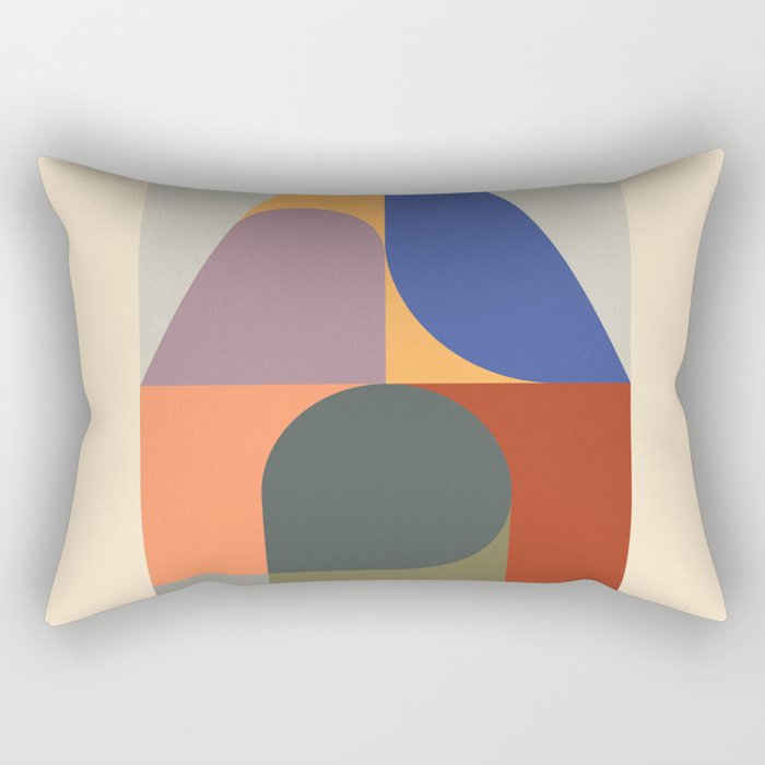 Modern Abstraction 14 Rectangular Pillow Gallery Image 2