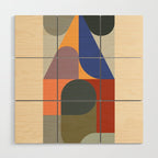 Modern Abstraction 14 Wood Wall Art Gallery Image 1