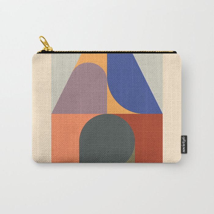 Modern Abstraction 14 Carry All Pouch Gallery Image 1