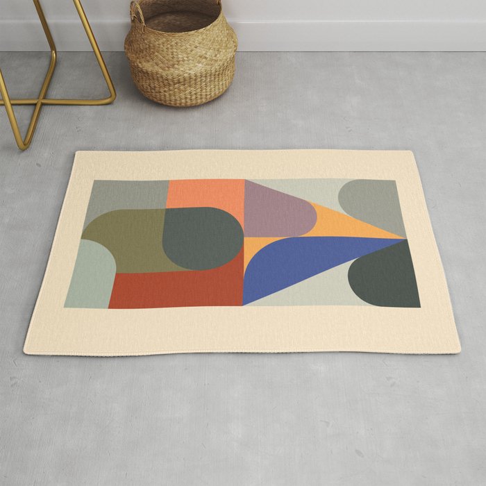 Modern Abstraction 14 Rug Gallery Image 1