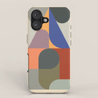 Modern Abstraction 14 iPhone Case Gallery Image 1