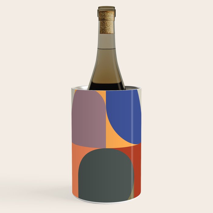 Modern Abstraction 14 Wine Chiller Gallery Image 1