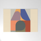 Modern Abstraction 14 Welcome Mat Gallery Image 1