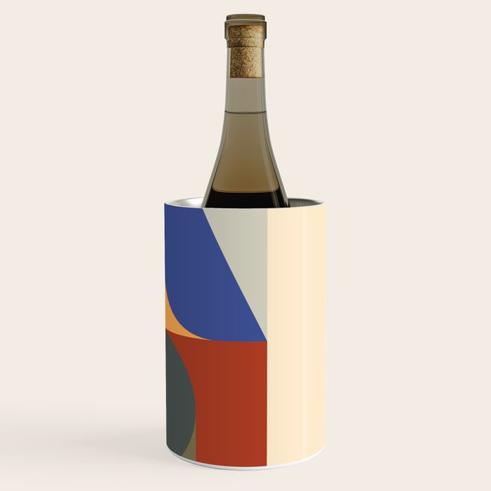 Modern Abstraction 14 Wine Chiller Gallery Image 3