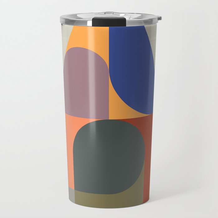 Modern Abstraction 14 Travel Mug Gallery Image 1