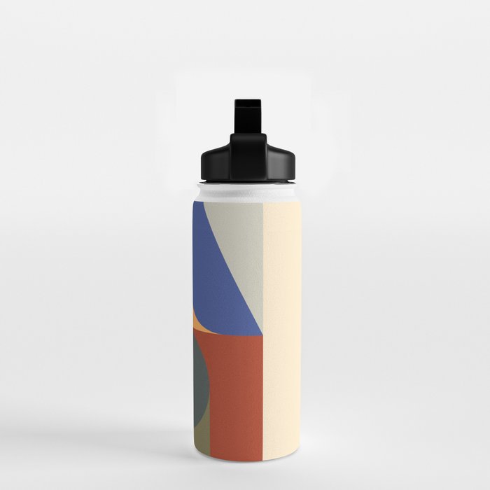 Modern Abstraction 14 Water Bottle Gallery Image 2